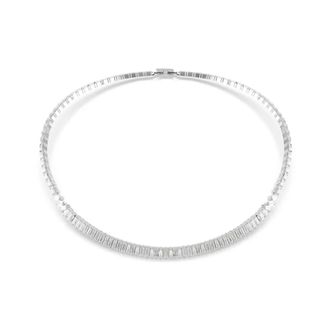 Swarovski Accessoires, Dames, Grijs, ONE Size, Matrix Ketting