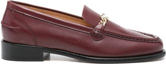 Maison Kitsuné Profile Fox Leather Loafers Shoes