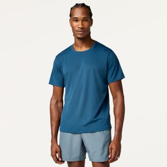 Brooks Mens Dash T-Shirt Blue XXL