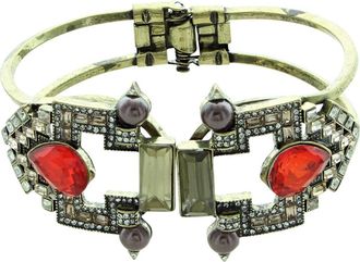 Olivia Welles Harper Hinge Bracelet in Gold at Nordstrom Rack