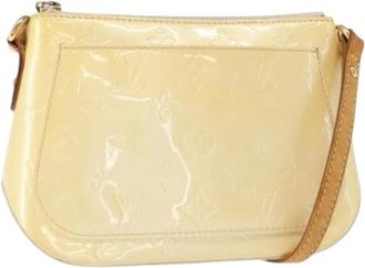 Louis Vuitton Pre-owned Cross Body Bags, female, Beige, Size: ONE SIZE Pre-owned Pearl Crossbody Bag
