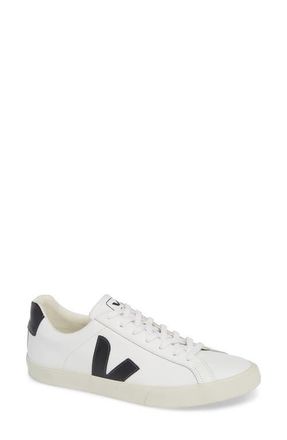 Veja Esplar Sneaker in Extra-White Black at Nordstrom, Size 35