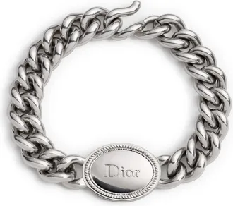 Dior DIOR M&Eacute;DAILLON MESH BRACELET - Christian Dior - Man
