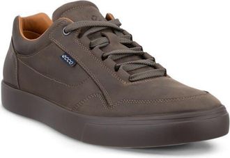 Ecco Soft 10 Walking Sneaker in Dark Clay at Nordstrom, Size 45