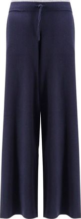 Pinko Veraguas Wool And Cashmere Trousers-Donna