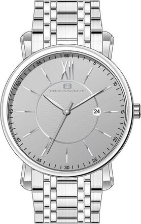 Oceanaut Expedition Grey Dial Mens Watch OC4983