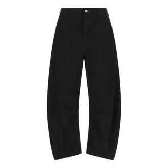 Comme Des Gar&ccedil;ons Heren, Broeken, Zwart, Maat: L