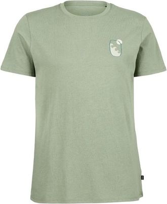 Stoic Hemp30 AmalSt. Tee II T-Shirt f&uuml;r Herren | gr&uuml;n/oliv