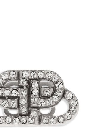 Balenciaga BB XS Earrings - Silver