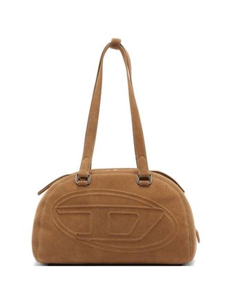 Diesel Beige 1DR Dome Medium Shoulder Bag