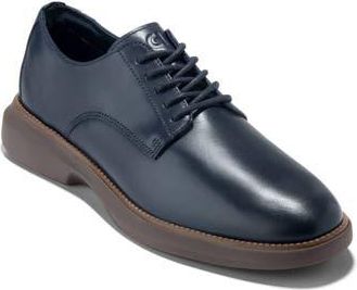 Cole Haan Grand Shadowlite Plain Toe Derby in Midnight Moon /Natural at Nordstrom Rack, Size 10.5