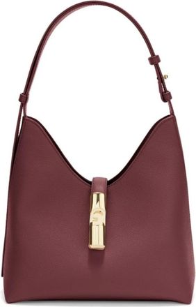 Furla Goccia S Schoudertas - Dames - Schoudertassen - Paars - ONE Size - Leer - Tassen