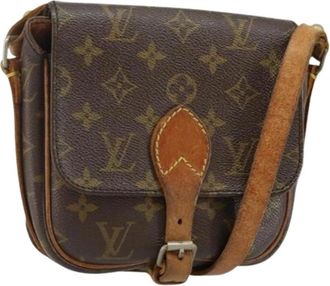Louis Vuitton Pre-owned Cross Body Bags, female, Brown, Size: ONE SIZE Pre-owned Cross Body Bag