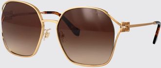 Miu Miu Occhiali da sole 0MU52WS Miu Miu in metallo