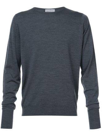 John Smedley Marcus Extra Fine Merino Wool Jumper Clothing