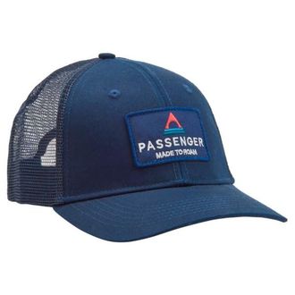 Passenger Core Organic Cotton Trucker Cap Cap - Unisex | blau