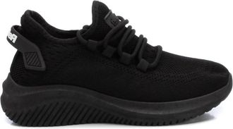 Xti Womens Active Comfort Sneakers In Black