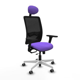 Piqueras y Crespo Silla De Oficina Piqueras Y Crespo Zulema Negro Espuma Ergon&oacute;mica