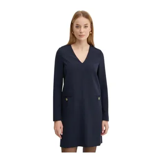 Twinset Donna, Abiti, Blu, S, new