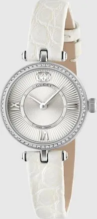 Gucci Model 2000 Watch, 24mm, Steel, Steel