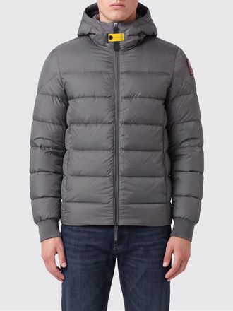 Parajumpers Bomber Pharrell in nylon trapuntato con cappuccio e piuma doca
