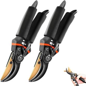 OEM S&eacute;cateur - Acero Inoxidable - Corte Hasta 3 Cm - Para Setos Arbustos &Aacute;rboles - 1 Unidad