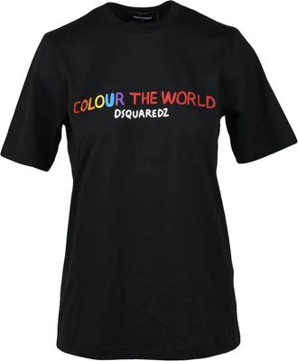 Dsquared2 Cotton T-shirt - Black