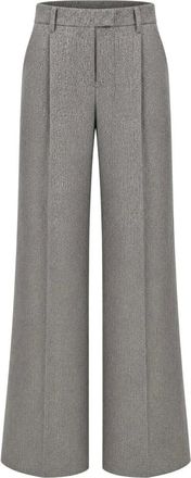 Brunello Cucinelli Pantaloni - Dames - Broeken - Grijs - Maat: S