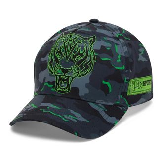 Plein Sport Cappellino da baseball Neon Amazon Edition - - Sport - Uomo - Multicolore - ONE SIZE