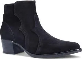 Ron White Syrena Bootie in Onyx at Nordstrom Rack, Size 6.5Us / 37Eu