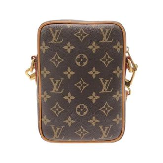 Louis Vuitton Pre-owned Monogram Archive Danube Coated Canvas Shoulder Bag - Dames - Pre-owned - Bruin - Maat: ONE Size
