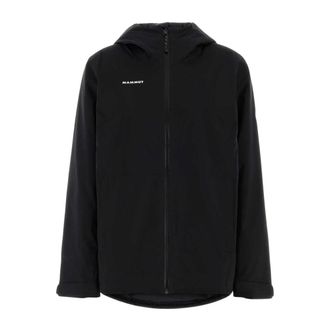 Mammut Linard HS Thermo Hooded Jacket - Heren - Windbreakers - Zwart - L - Leer - Fitness