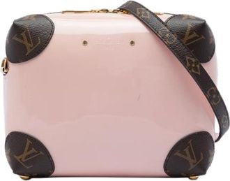 Louis Vuitton Pre-owned Miroir Venice - Dames - Vintage Schoudertas - Roze - ONE Size - Leer - Vintage