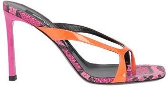 Sergio Rossi FOOTWEAR - Thong sandals on YOOX.COM