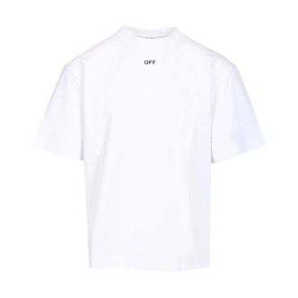 Off-white 3D Arrow Spray T-shirt - male - Off White - T-Shirts - White - XL - Tops