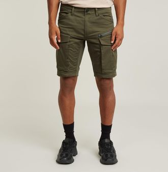 G-Star Rovic Zip Regular Short - Grijs - Heren