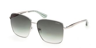 Guess GU00308 10P Womens Sunglasses Silver Size 60
