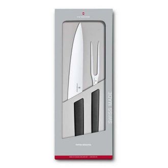Victorinox by Swiss Army Victorino Swiss Modern Set De Corte Negro 22 Cm