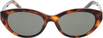 Saint Laurent Gafas de sol - Accessories - Mujer - Marr&oacute;n - ONE SIZE