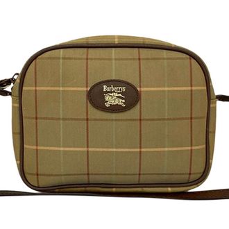 Burberry Pre-owned Burberry Vintage Check Canvas Crossbody M4J8YD1NSS9OIUPG
