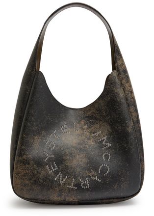 トートバッグ STELLA MCCARTNEY Women Shoulder Bags 7B0108 WP05185742 BROWN Stella McCartney S-Wave Padded Shoulder Bag | Brown | FARFETCH