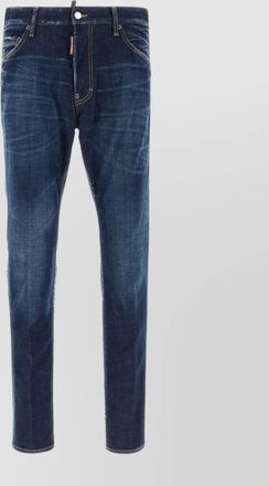 Dsquared2 denim skinny tapered jeans