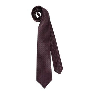 Kiton Heren, Accessoires, Paars, Maat: ONE Size Zijde