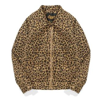 Drew House Cotton Twill Gas Jacket Cheetah DR-FW21-089