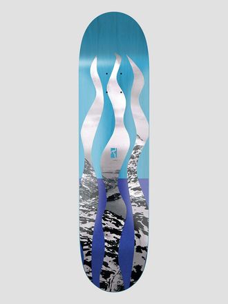 Poetic Collective 3 Flames 8 Skateboard Deck patroon
