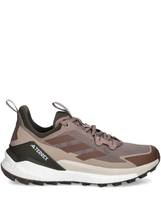 adidas Terrex Free Hiker 2.0 panelled sneakers - Brown