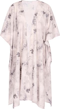 Usha Kimono Dames Grijs Veelkleurig