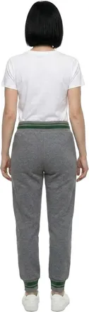 Dolce & Gabbana Womens Gray Cotton Joggers (workout Pants)