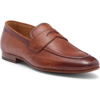Curatore Caricato Penny Loafer in Tan at Nordstrom Rack, Size 10.5