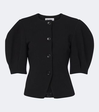 Max Mara Jersey jacquard jacket